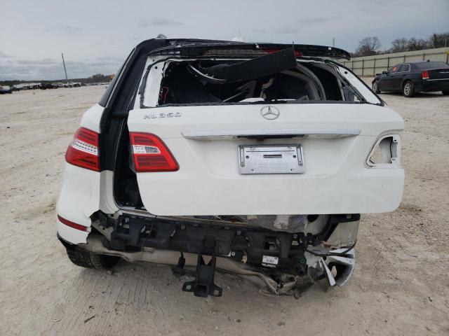 Photo 6 from auction – 2015 MERCEDES-BENZ ML 350 with VIN 4JGDA5JB7FA455700