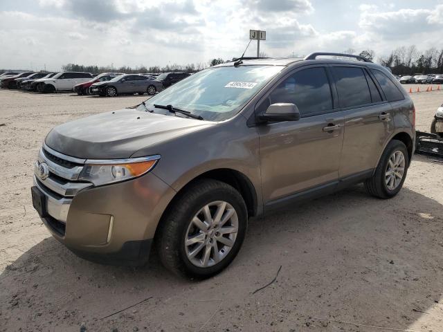 FORD EDGE SEL 2014 with VIN 2FMDK3JC7EBB54874 - Photo from auction