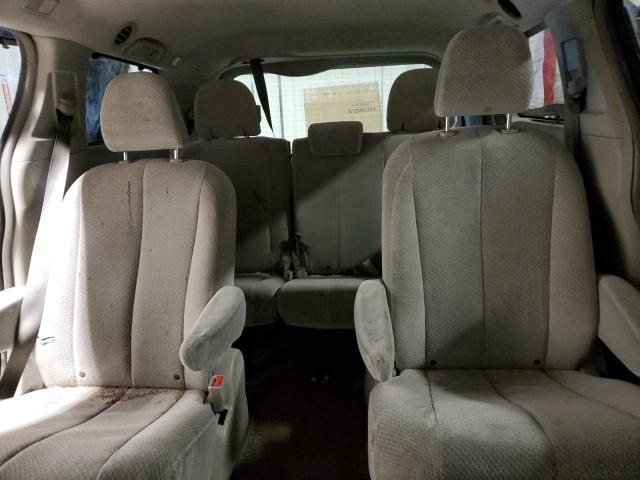 Photo 10 from auction – 2011 TOYOTA SIENNA LE with VIN 5TDJK3DC3BS005228