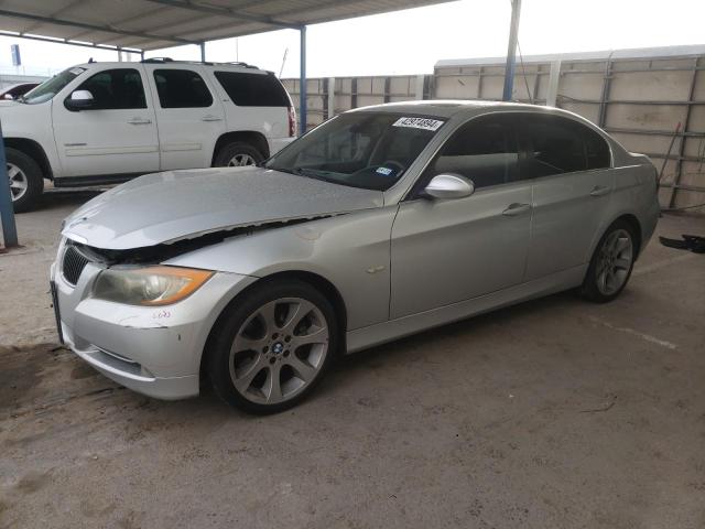 BMW 335 I 2007 with VIN WBAVB73557VF53644 - Photo from auction