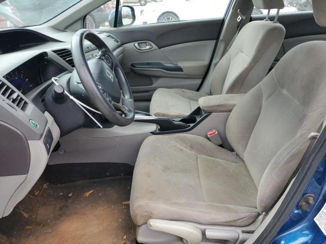 Photo 7 from auction – 2012 HONDA CIVIC LX with VIN 19XFB2F57CE031731