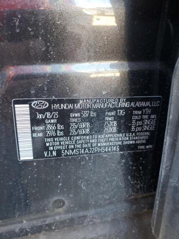 Photo 14 from auction – 2023 HYUNDAI SANTA FE S with VIN 5NMS14AJ2PH544143