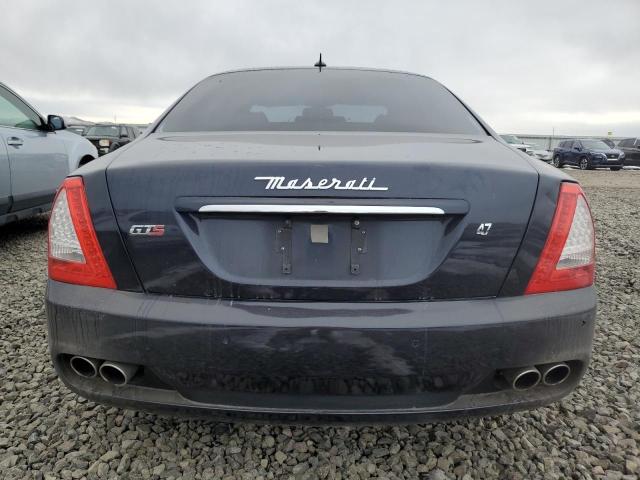 Photo 6 from auction – 2011 MASERATI QUATTROPOR with VIN ZAM39JKA2B0058835