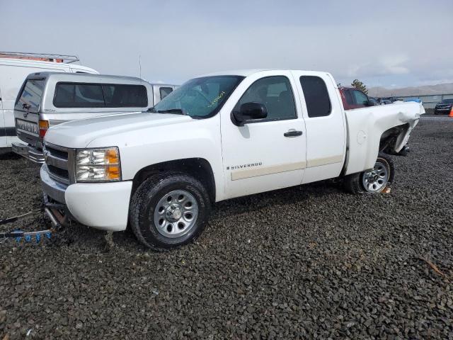 CHEVROLET SILVERADO 2007 with VIN 1GCEK19C17Z539963 - Photo from auction