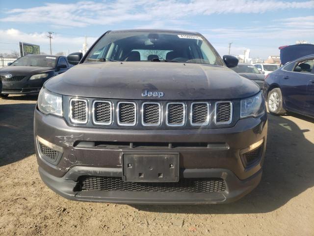 Photo 5 from auction – 2019 JEEP COMPASS SP with VIN 3C4NJCAB1KT820033