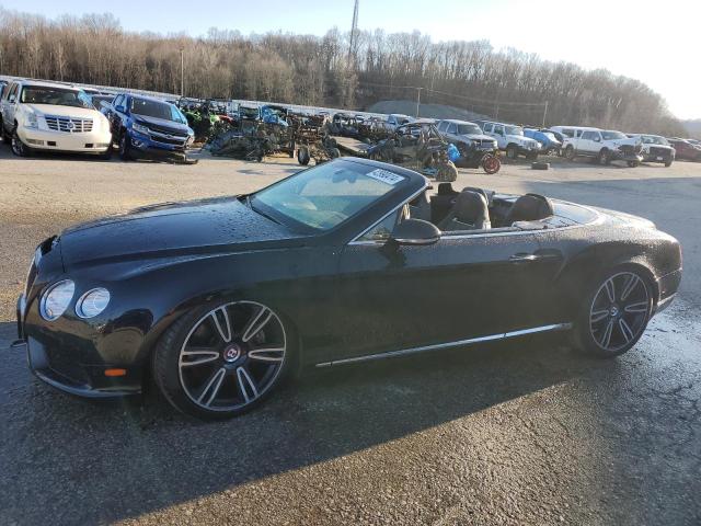 BENTLEY CONTINENTA 2013 with VIN SCBGT3ZA8DC080206 - Photo from auction