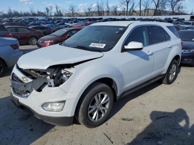 CHEVROLET EQUINOX LT 2017 with VIN 2GNFLFEK0H6185949 - Photo from auction
