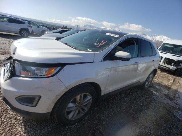 FORD EDGE SEL 2018 with VIN 2FMPK4J9XJBC29973 - Photo from auction