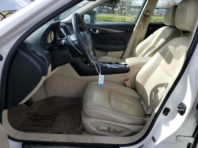 Photo 7 from auction – 2014 INFINITI Q50 BASE with VIN JN1BV7AR8EM698800