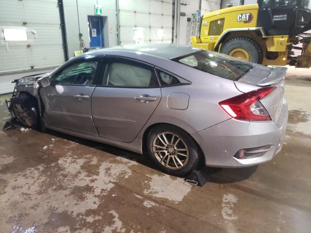 Photo 2 from auction – 2019 HONDA CIVIC LX with VIN 2HGFC2F55KH002195