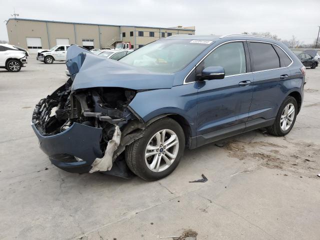 FORD EDGE SEL 2019 with VIN 2FMPK4J93KBB90225 - Photo from auction