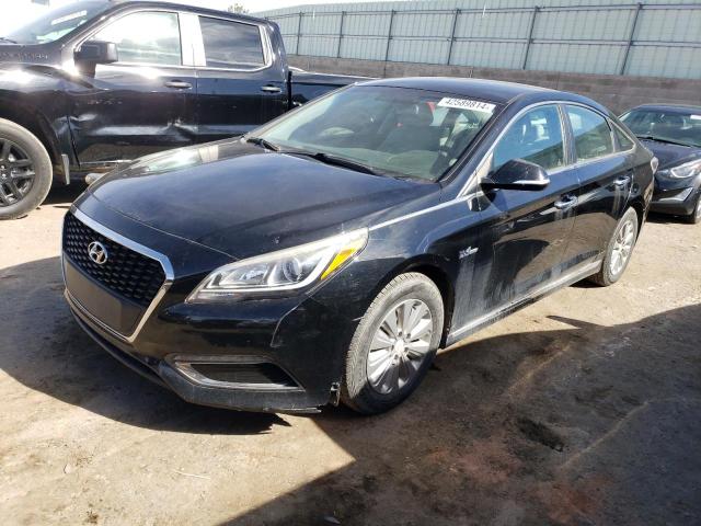 HYUNDAI SONATA HYB 2017 with VIN KMHE24L13HA050405 - Photo from auction