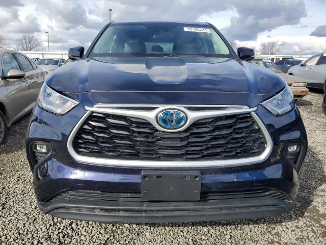Photo 5 from auction – 2020 TOYOTA HIGHLANDER with VIN 5TDBBRCHXLS500631