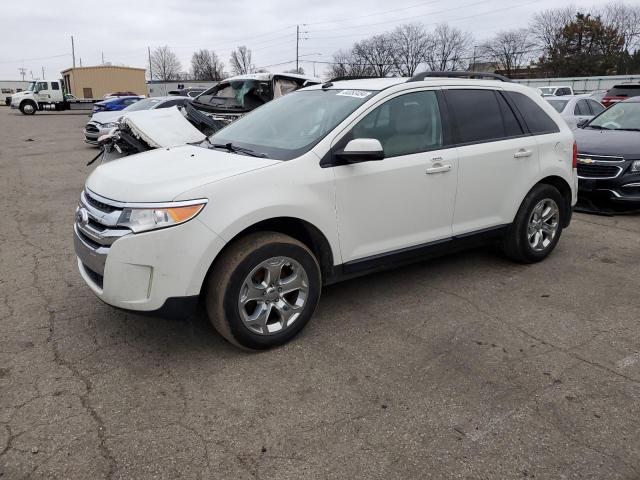 FORD EDGE SEL 2013 with VIN 2FMDK3JC4DBC25589 - Photo from auction