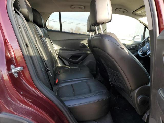 Photo 11 from auction – 2016 CHEVROLET TRAX LTZ with VIN 3GNCJMSB6GL164213