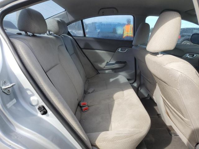 Photo 10 from auction – 2012 HONDA CIVIC HYBR with VIN JHMFB4F27CS008673