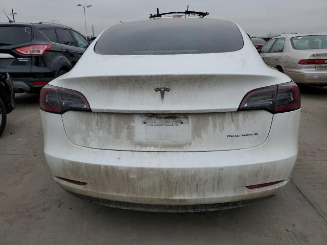 Photo 6 from auction – 2022 TESLA MODEL 3 with VIN 5YJ3E1EB7NF164367