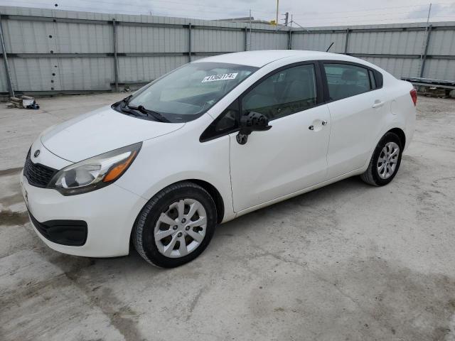 KIA RIO LX 2012 with VIN KNADM4A38C6057289 - Photo from auction