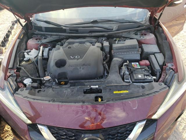 Photo 11 from auction – 2019 NISSAN MAXIMA S with VIN 1N4AA6AV5KC370513