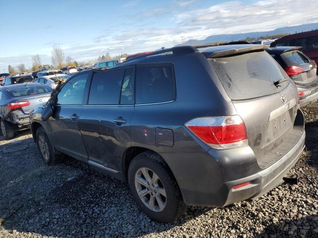 Photo 2 from auction – 2013 TOYOTA HIGHLANDER with VIN 5TDBK3EH2DS215949