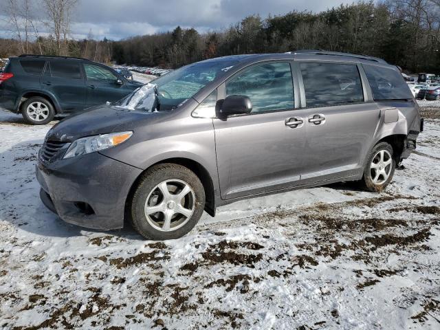 TOYOTA SIENNA LE 2016 with VIN 5TDKK3DC9GS696602 - Photo from auction