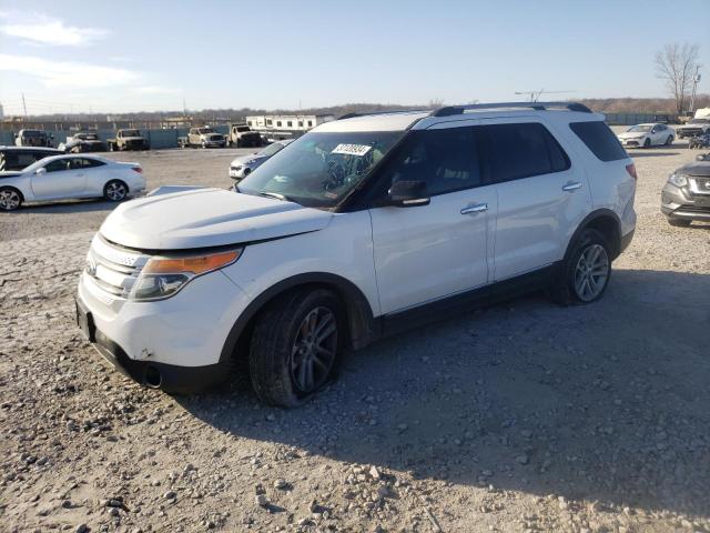 FORD EXPLORER X 2013 with VIN 1FM5K7D91DGB83502 - Photo from auction