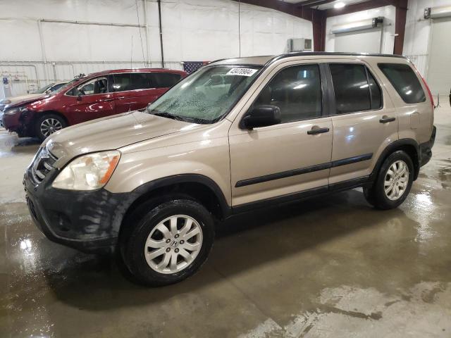 HONDA CR-V EX 2005 with VIN SHSRD78815U323943 - Photo from auction