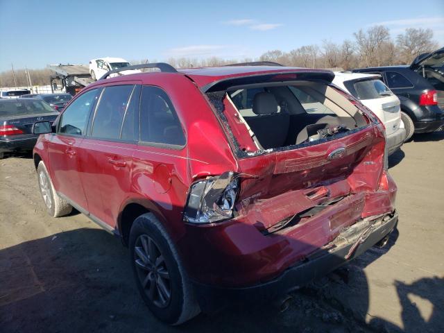 Photo 2 from auction – 2013 FORD EDGE SEL with VIN 2FMDK3JC0DBB51166