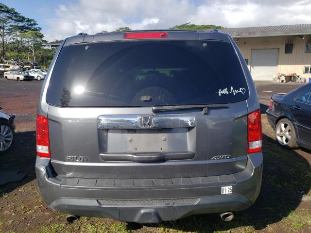Photo 6 from auction – 2012 HONDA PILOT EX with VIN 5FNYF4H46CB080037