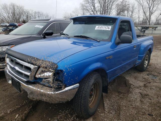 Photo 1 from auction – 1999 FORD RANGER with VIN 1FTYR10C8XPA24508