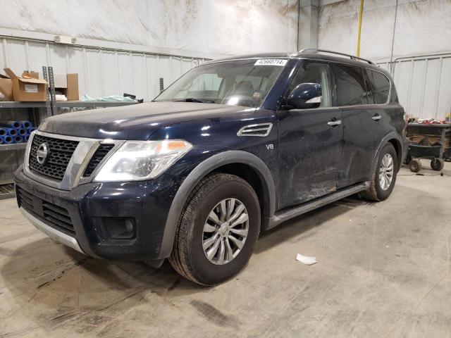 NISSAN ARMADA SV 2017 with VIN JN8AY2NC5H9507628 - Photo from auction