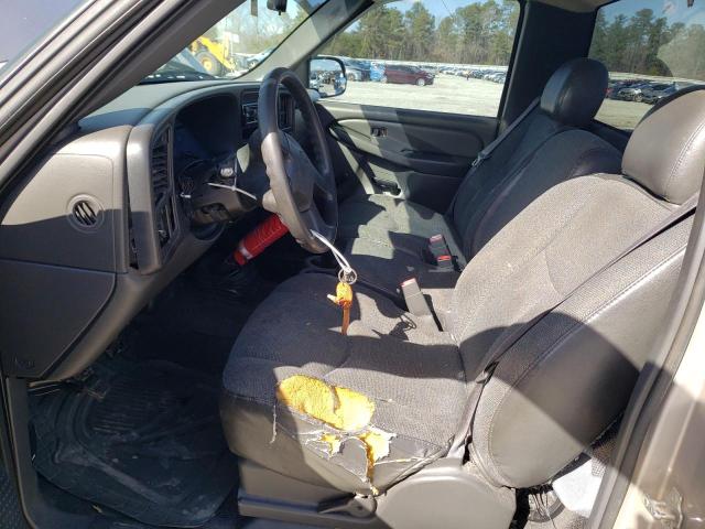 Photo 7 from auction – 2005 CHEVROLET SILVERADO with VIN 1GCEC14X05Z190184