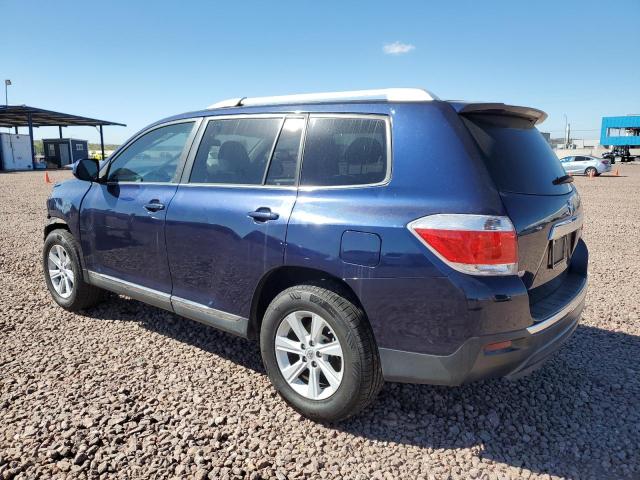 Photo 2 from auction – 2013 TOYOTA HIGHLANDER with VIN 5TDZA3EH2DS038112