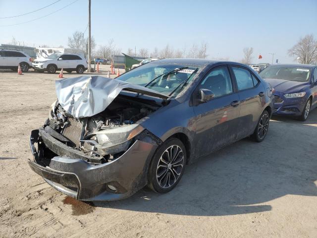 TOYOTA COROLLA L 2014 with VIN 2T1BURHE4EC105459 - Photo from auction