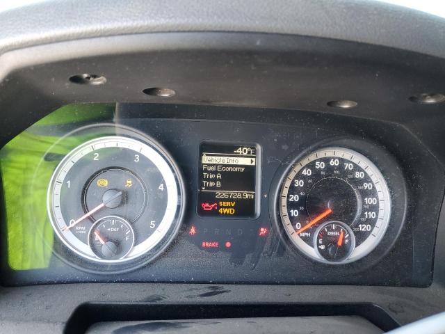 Photo 9 from auction – 2013 RAM 2500 ST with VIN 3C6UR5HL0DG559088