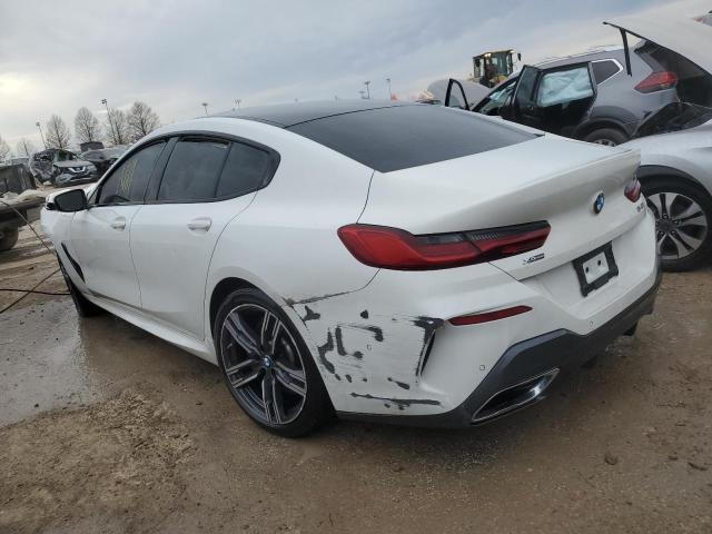 Photo 2 from auction – 2022 BMW 840XI with VIN WBAGV4C06NCG91009