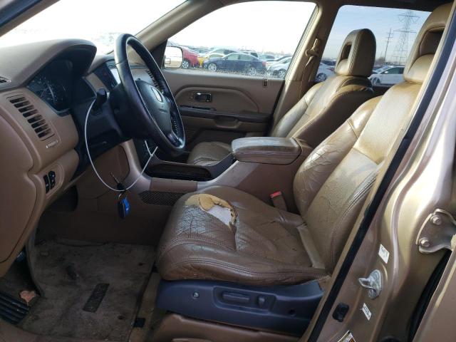 Photo 7 from auction – 2004 HONDA PILOT EXL with VIN 2HKYF18614H606030