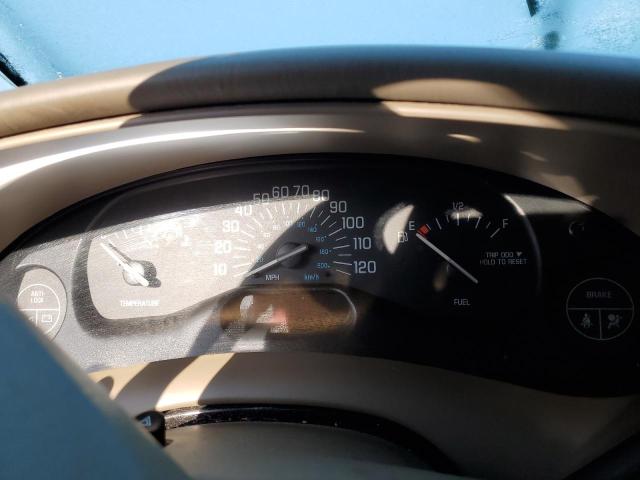 Photo 9 from auction – 2004 BUICK CENTURY CU with VIN 2G4WS52J841210102