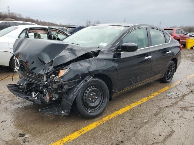 Photo 1 from auction – 2017 NISSAN SENTRA S with VIN 3N1AB7AP7HY384270