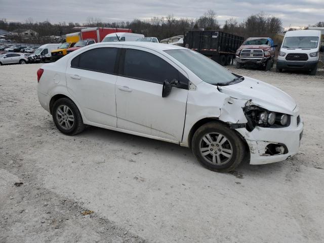 Photo 4 from auction – 2012 CHEVROLET SONIC LS with VIN 1G1JA5SH3C4121807