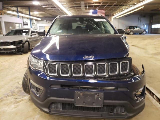 Photo 5 from auction – 2021 JEEP COMPASS SP with VIN 3C4NJDAB5MT575892
