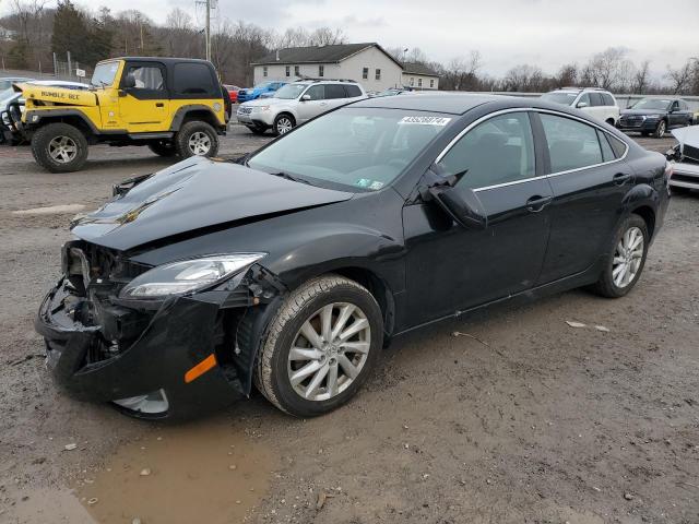 Photo 1 from auction – 2012 MAZDA 6 I with VIN 1YVHZ8DH9C5M36483