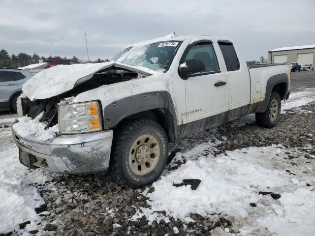 CHEVROLET SILVERADO 2012 with VIN 1GCRKSE72CZ331438 - Photo from auction