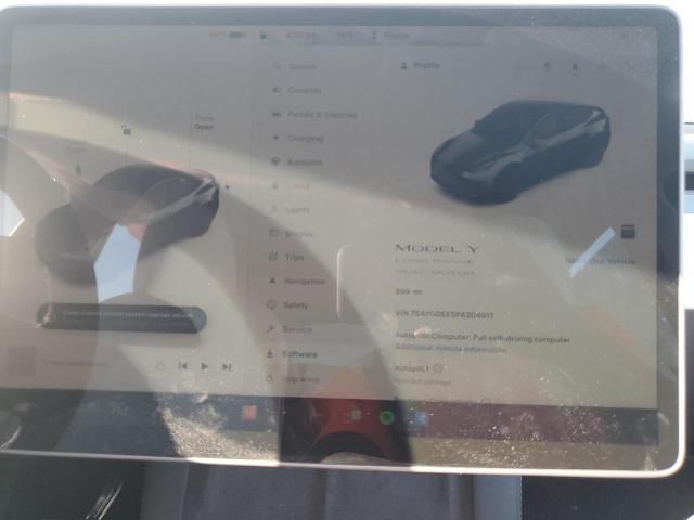Photo 9 from auction – 2023 TESLA MODEL Y with VIN 7SAYGDEE0PA204917