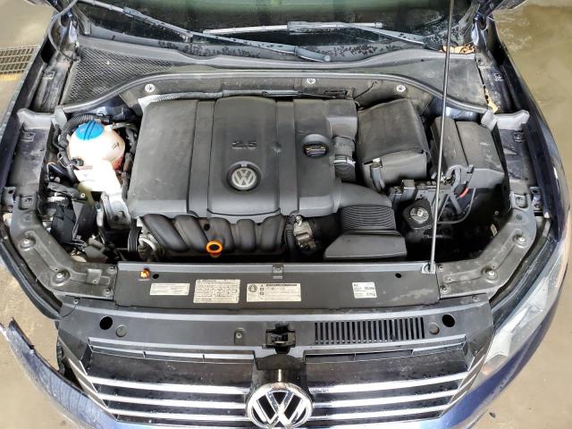 Photo 11 from auction – 2012 VOLKSWAGEN PASSAT S with VIN 1VWAP7A38CC096140