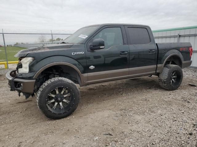 FORD F150 SUPER 2015 with VIN 1FTEW1EF0FFB12732 - Photo from auction
