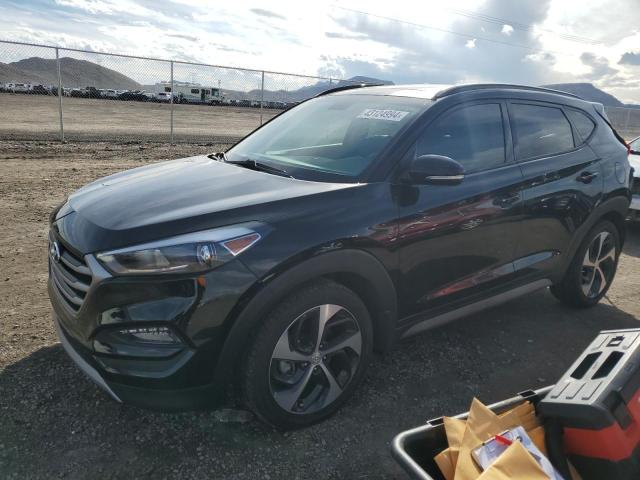 Photo 1 from auction – 2018 HYUNDAI TUCSON VAL with VIN KM8J33A23JU683444