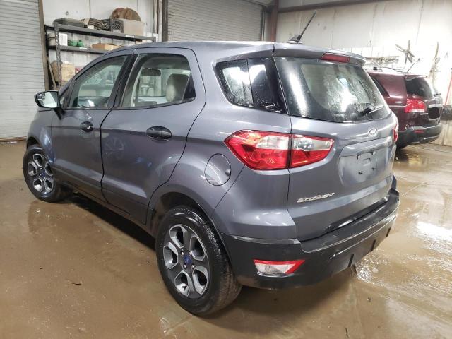 Photo 2 from auction – 2021 FORD ECOSPORT S with VIN MAJ3S2FE0MC434502