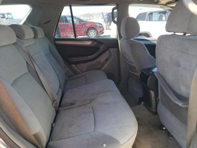 Photo 11 from auction – 2005 TOYOTA 4RUNNER SR with VIN JTEBT14R050055131