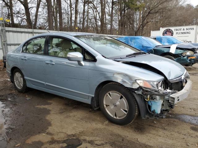 Photo 4 from auction – 2007 HONDA CIVIC HYBR with VIN JHMFA362X7S012607